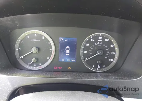 2016 Hyundai Sonata Se from USA, damaged, VIN 5NPE24AF9GH417835